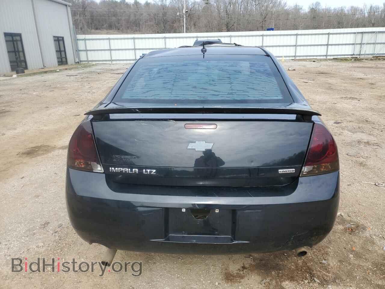 2014 CHEVROLET IMPALA - VIN: 2G1WC5E36E1105969 - Фото 6