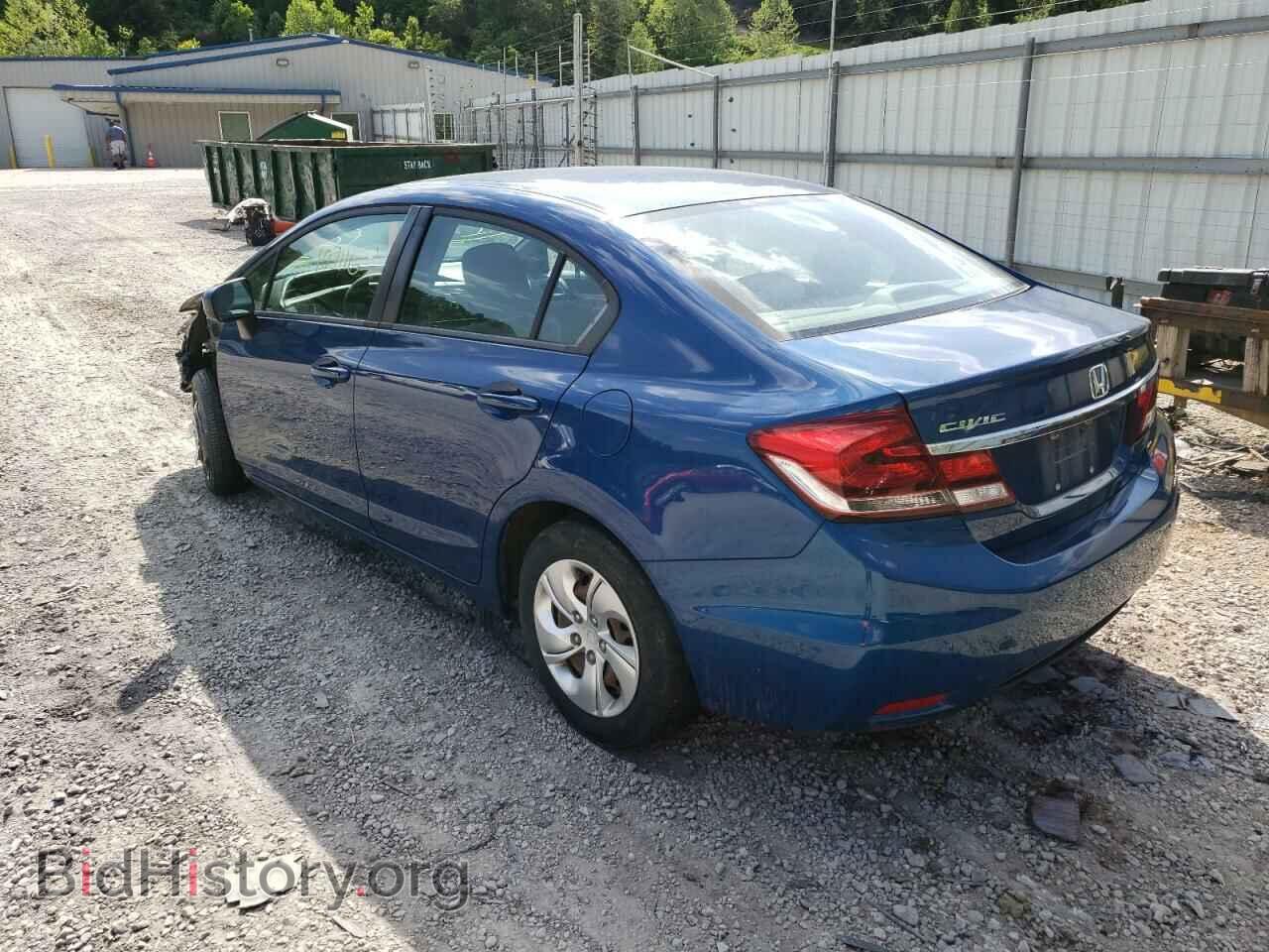 2015 HONDA CIVIC - VIN: 19XFB2F55FE023664 - Photo 3