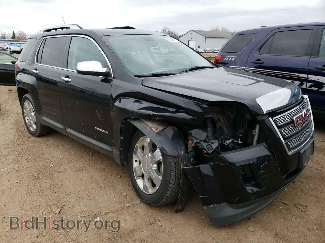 2011 GMC TERRAIN - VIN: 2CTFLXE52B6349612 - Фото 4