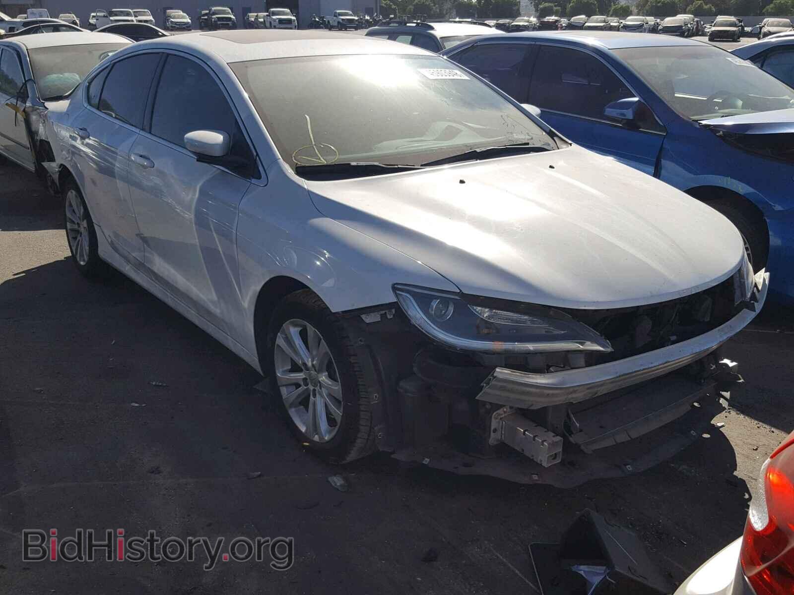 Photo 1C3CCCAB7FN733846 - CHRYSLER 200 2015