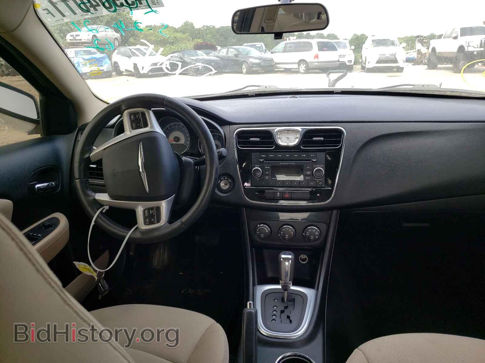 2013 CHRYSLER 200 - VIN: 1C3CCBBB4DN592403 - Photo 9