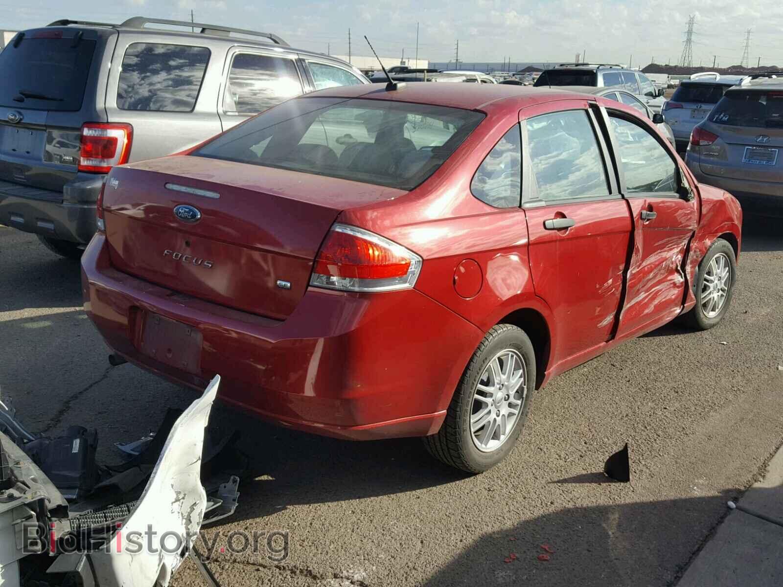 2009 FORD FOCUS - VIN: 1FAHP35N09W257194 - Фото 4