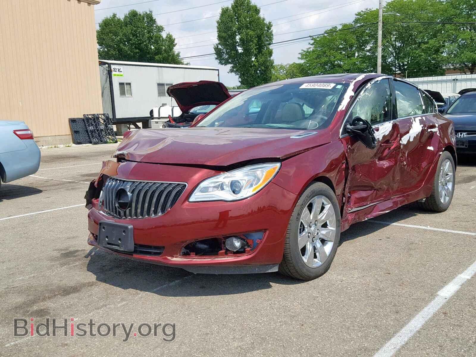 2016 BUICK REGAL - VIN: 2G4GK5EX0G9186680 - Фото 2