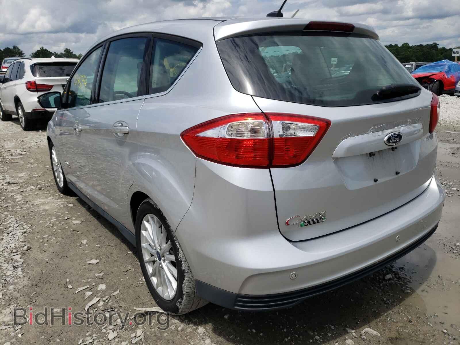 2013 FORD CMAX - VIN: 1FADP5CU3DL515402 - Фото 3