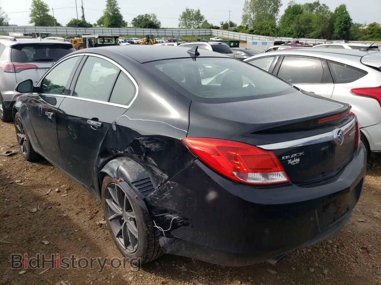 2012 BUICK REGAL - VIN: 2G4GS5EVXC9215305 - Фото 3
