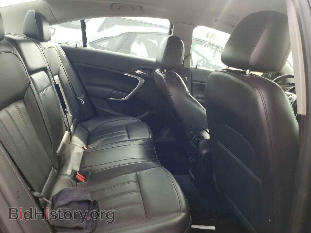 2012 BUICK REGAL - VIN: 2G4GS5EVXC9215305 - Фото 6