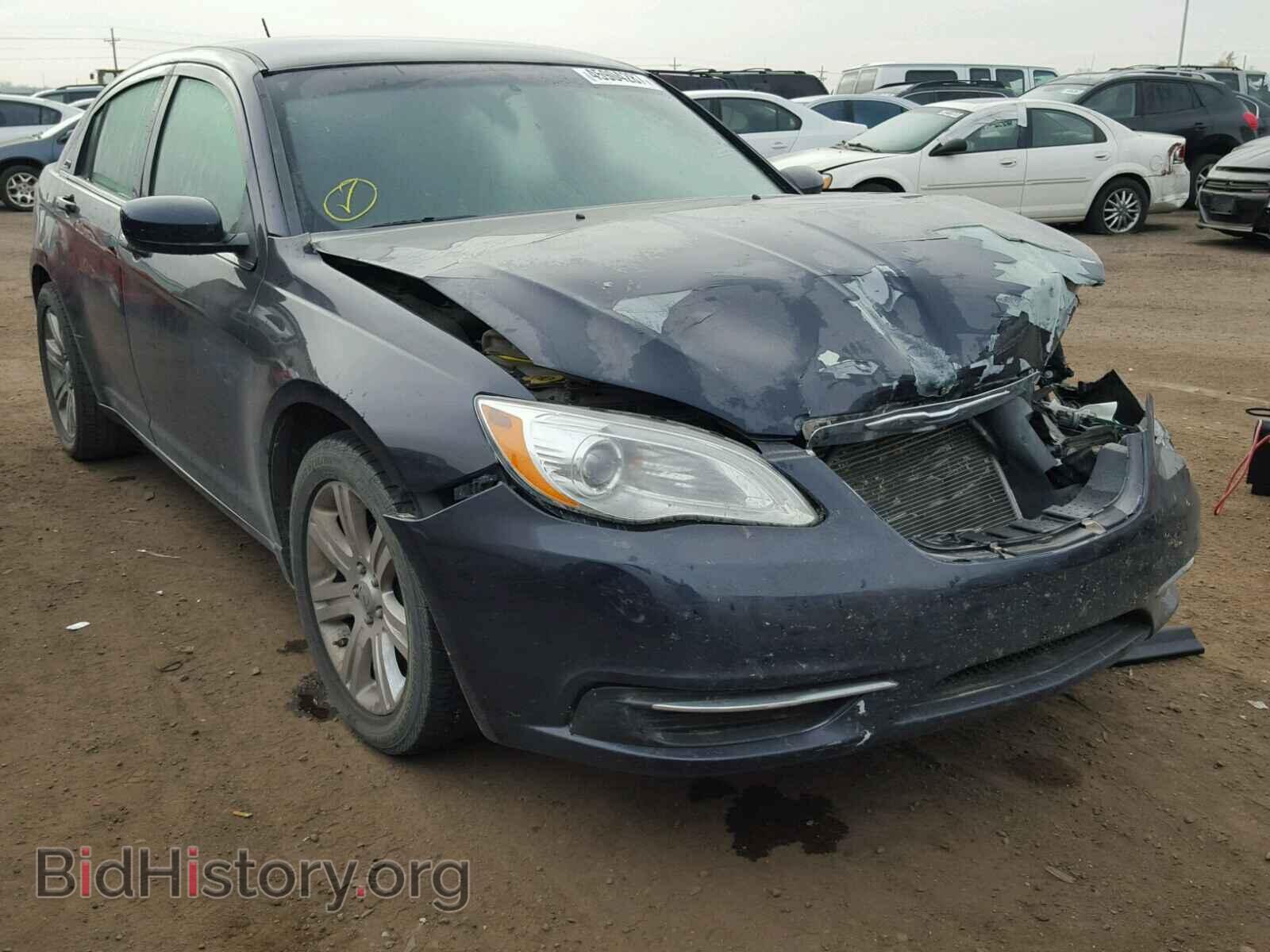 Фотография 1C3BC1FBXBN569365 - CHRYSLER 200 2011