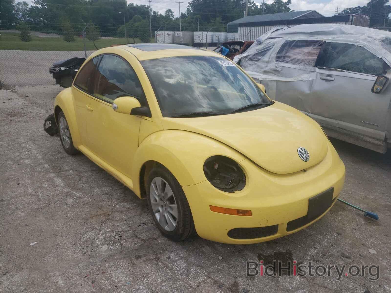 Photo 3VWRW31CX8M525847 - VOLKSWAGEN BEETLE 2008