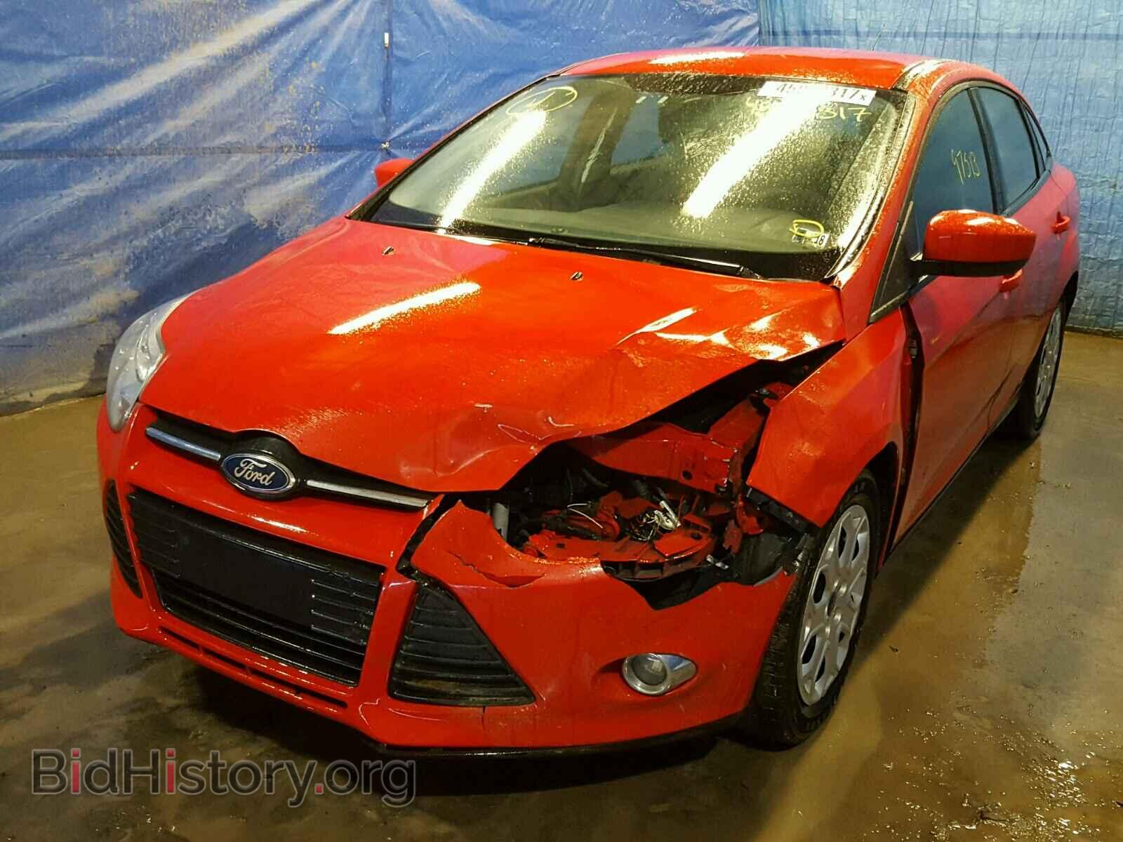 2012 FORD FOCUS - VIN: 1FAHP3F25CL233583 - Photo 2