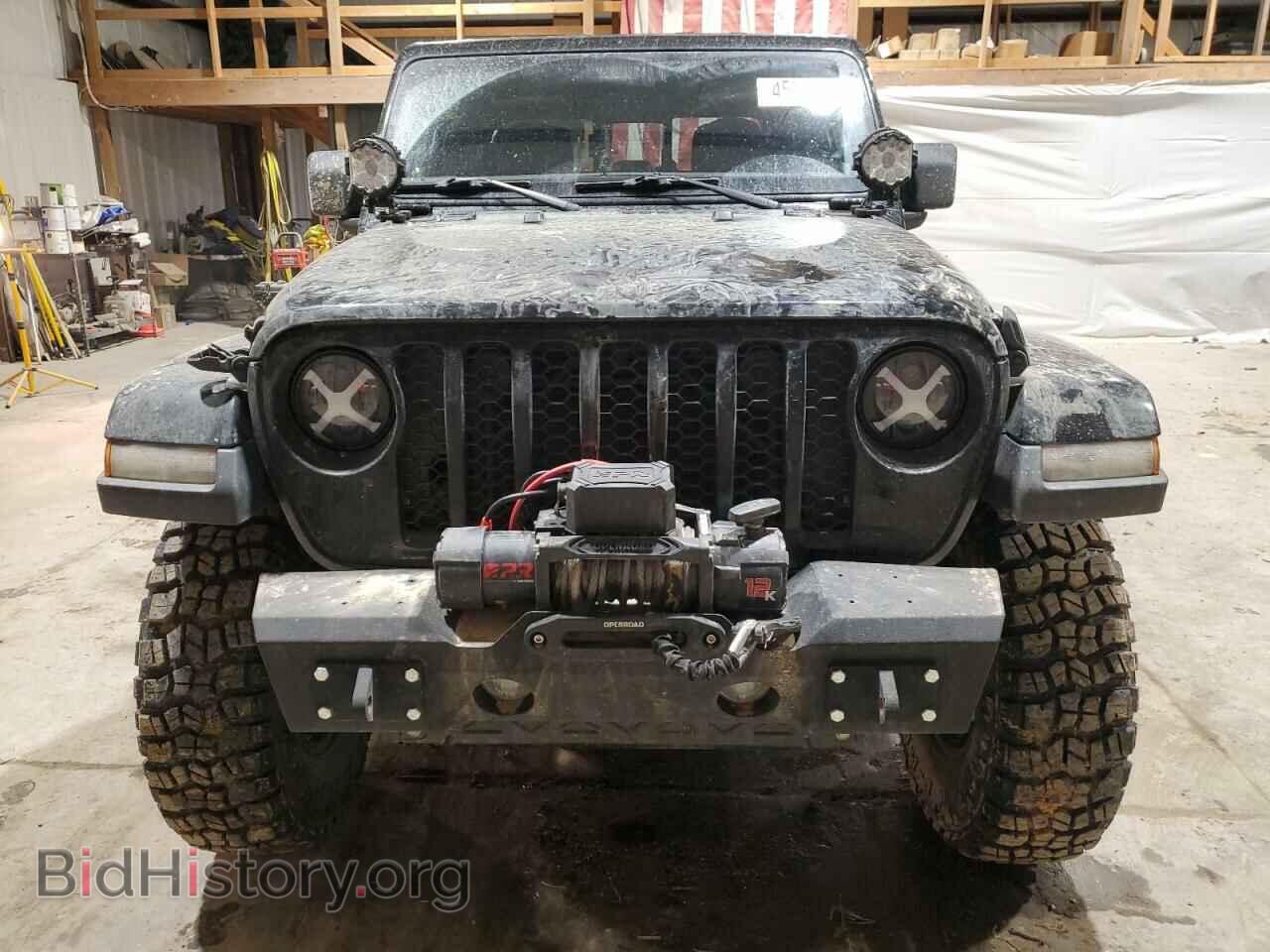 2021 JEEP GLADIATOR - VIN: 1C6HJTAG5ML576384 - Фото 5