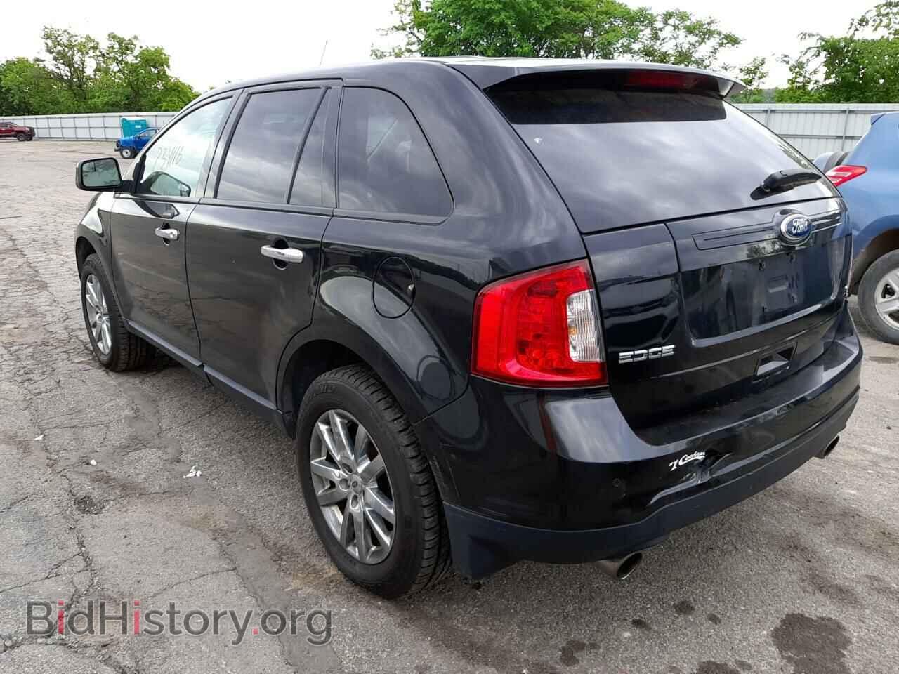 2011 FORD EDGE - VIN: 2FMDK4JC0BBA22475 - Фото 3