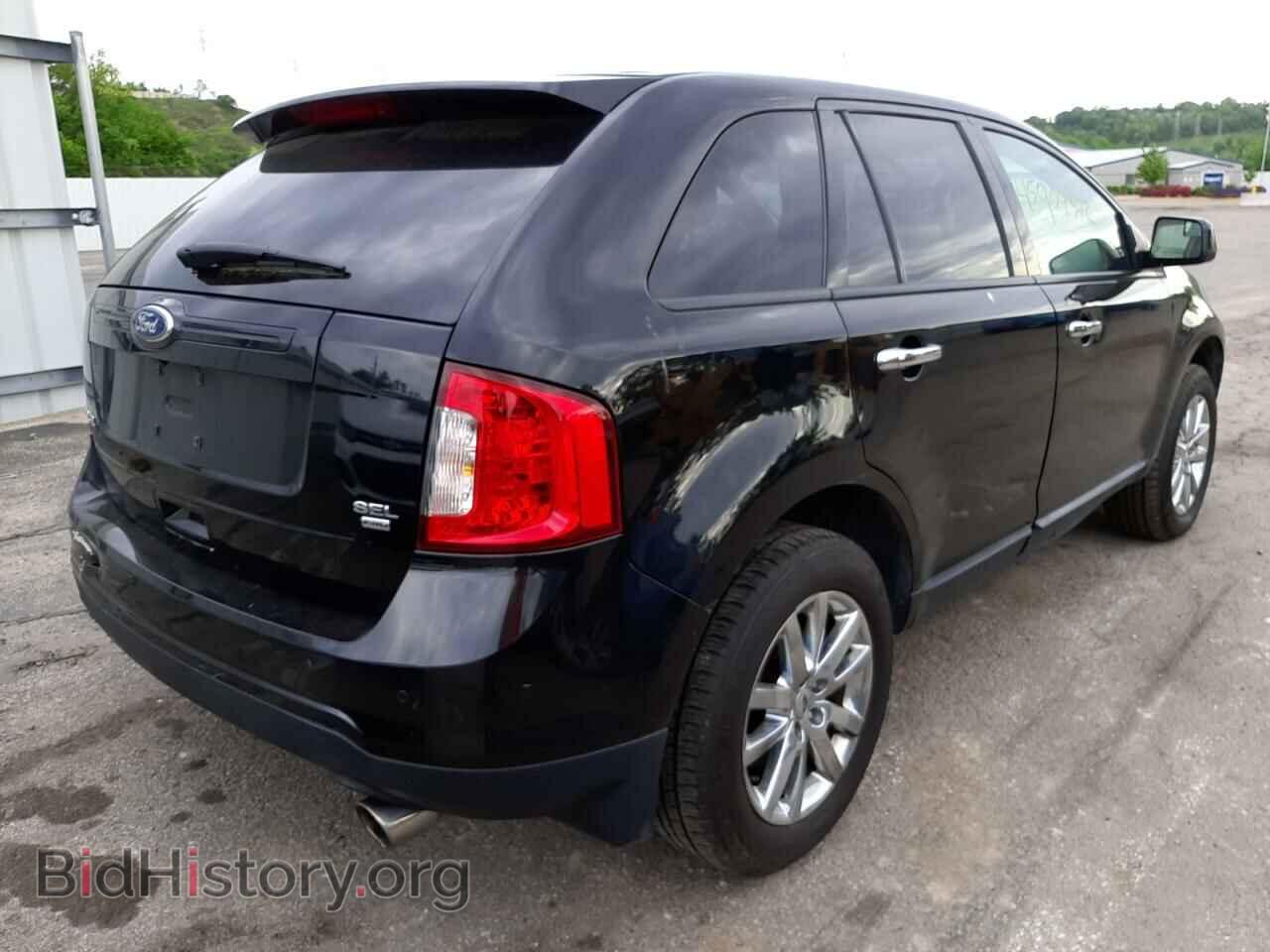 2011 FORD EDGE - VIN: 2FMDK4JC0BBA22475 - Фото 4
