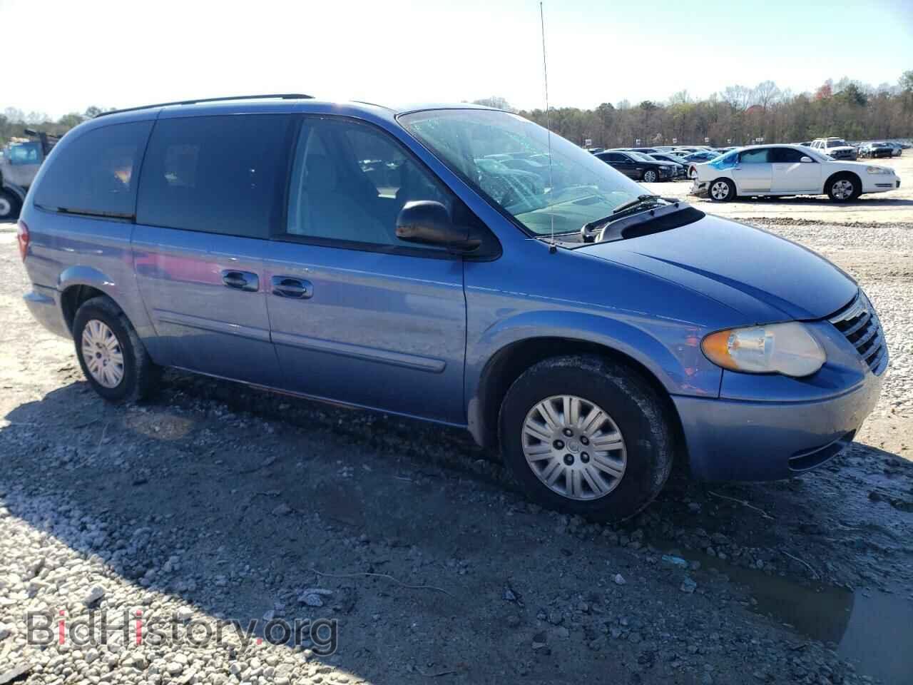 2007 CHRYSLER MINIVAN - VIN: 2A4GP44R57R170469 - Фото 4