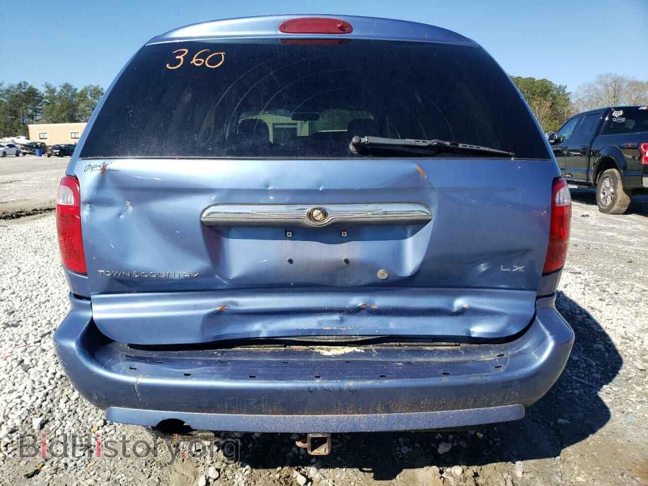 2007 CHRYSLER MINIVAN - VIN: 2A4GP44R57R170469 - Фото 6
