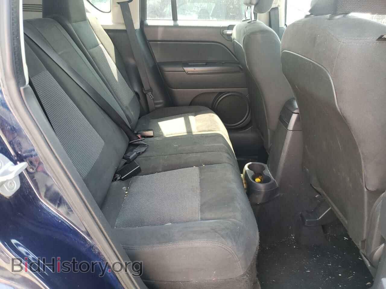 2013 JEEP COMPASS - VIN: 1C4NJDEB4DD124758 - Фото 6