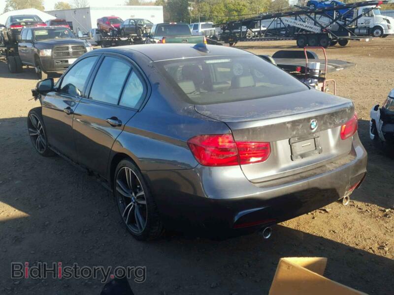 2016 BMW 340 (VIN UBA8B3G57GNU34958) — фото 3 из 10