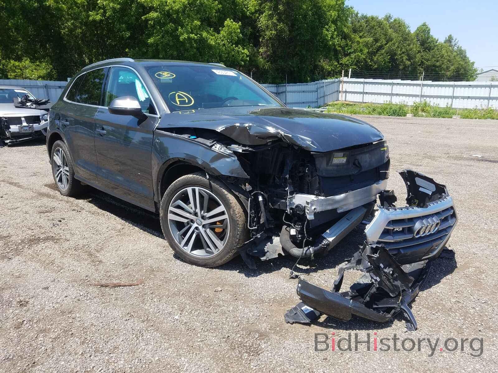 Photo WA1ENAFYXJ2132659 - AUDI Q5 2018