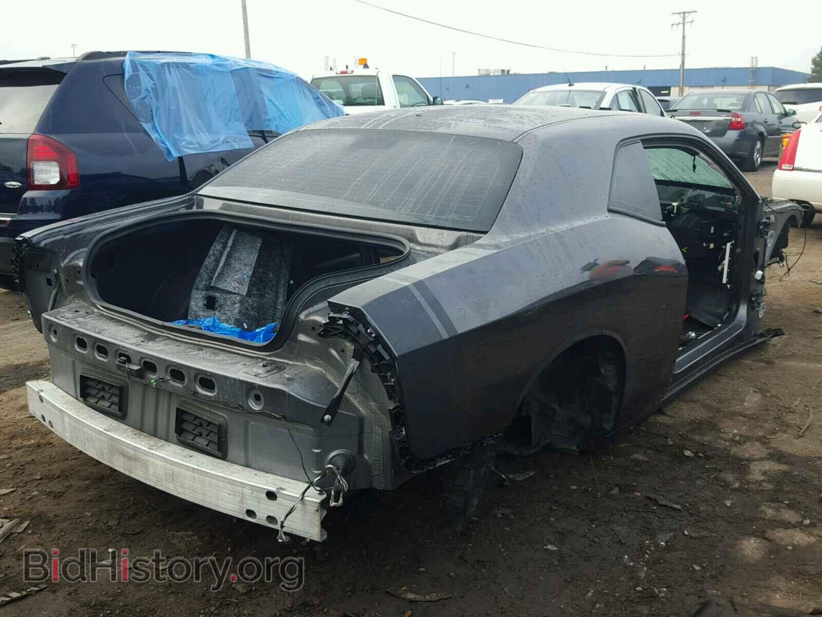 2018 DODGE CHALLENGER - VIN: 2C3CDZFJ9JH192669 - Фото 4