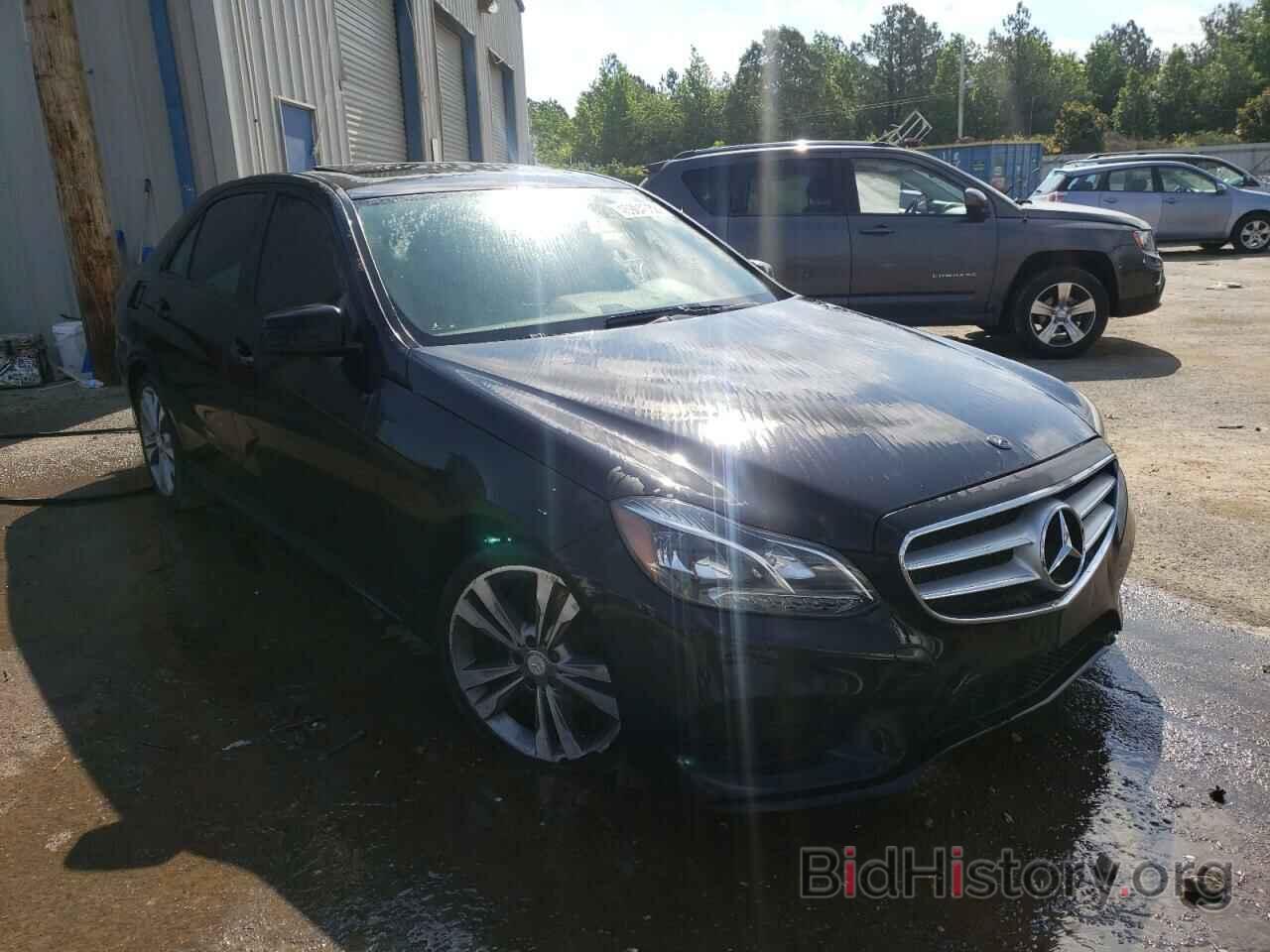 Photo WDDHF5KB4EA811031 - MERCEDES-BENZ E-CLASS 2014