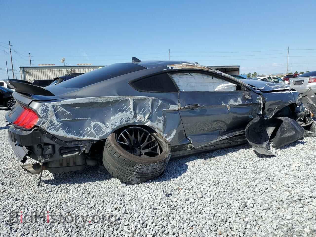 2021 FORD MUSTANG - VIN: 1FA6P8CF0M5147552 - Фото 3