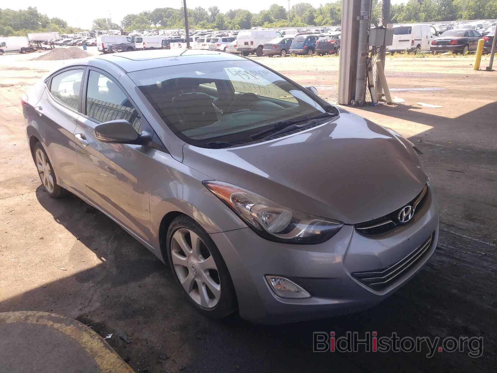 Photo KMHDH4AE3BU112164 - HYUNDAI ELANTRA 2011