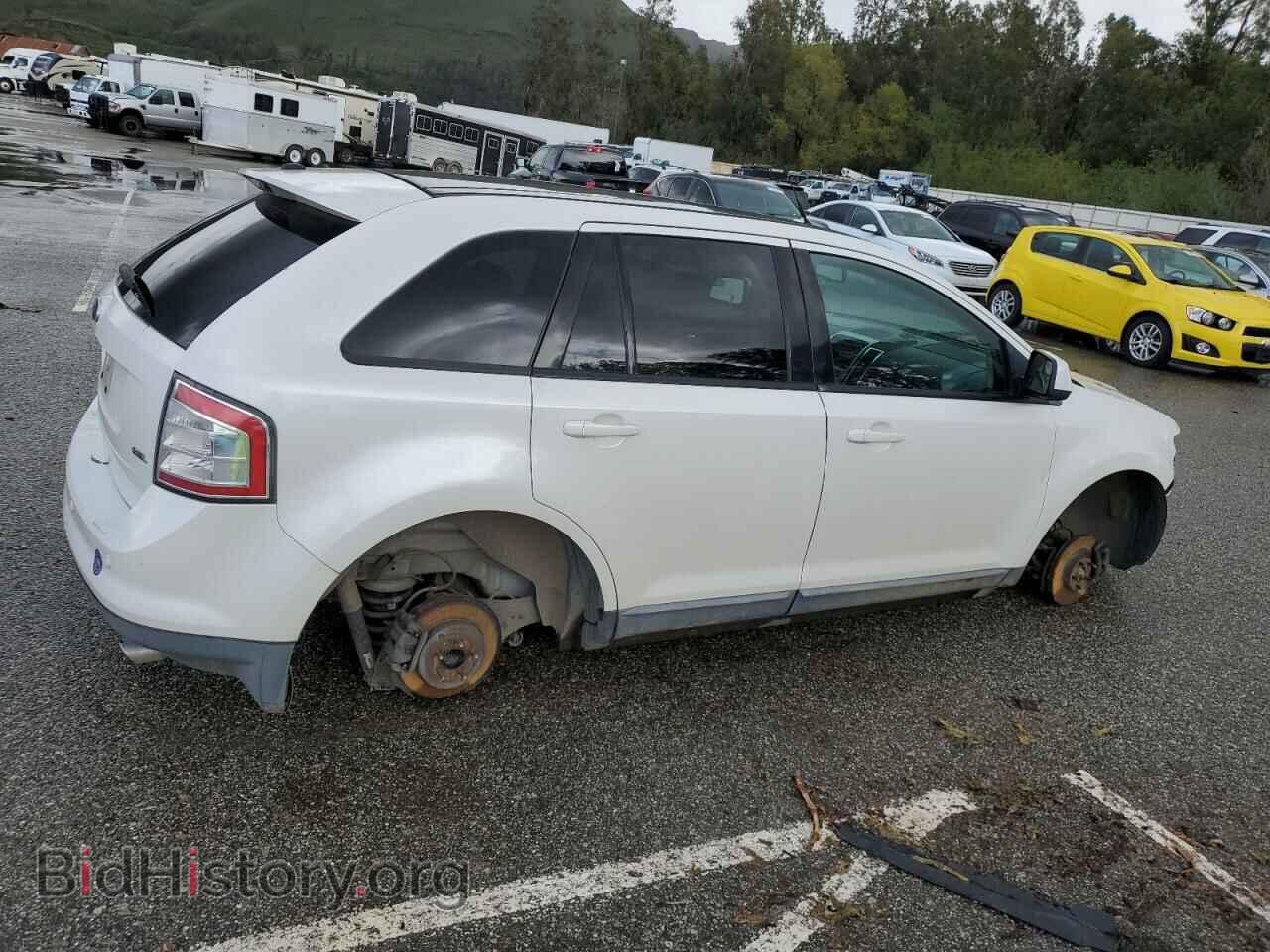 2010 FORD EDGE - VIN: 2FMDK3JC9ABB79074 - Фото 3