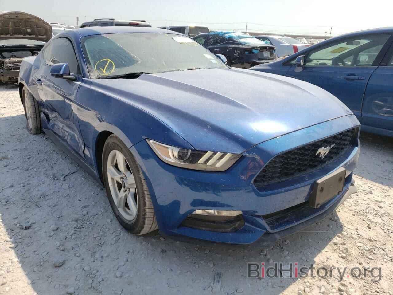 Photo 1FA6P8AM0H5281212 - FORD MUSTANG 2017