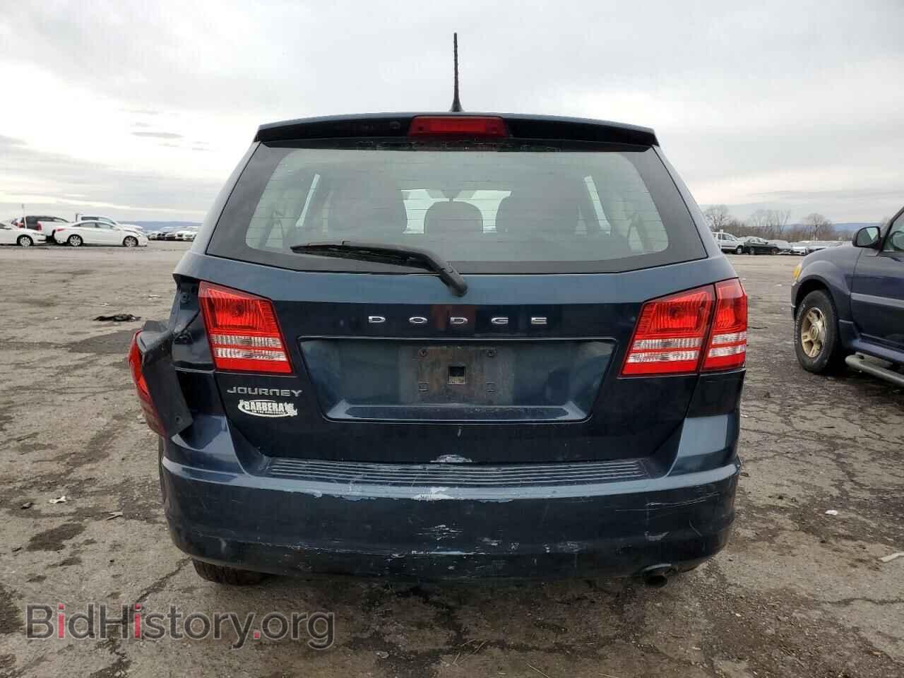 2013 DODGE JOURNEY - VIN: 3C4PDCAB3DT722012 - Фото 6