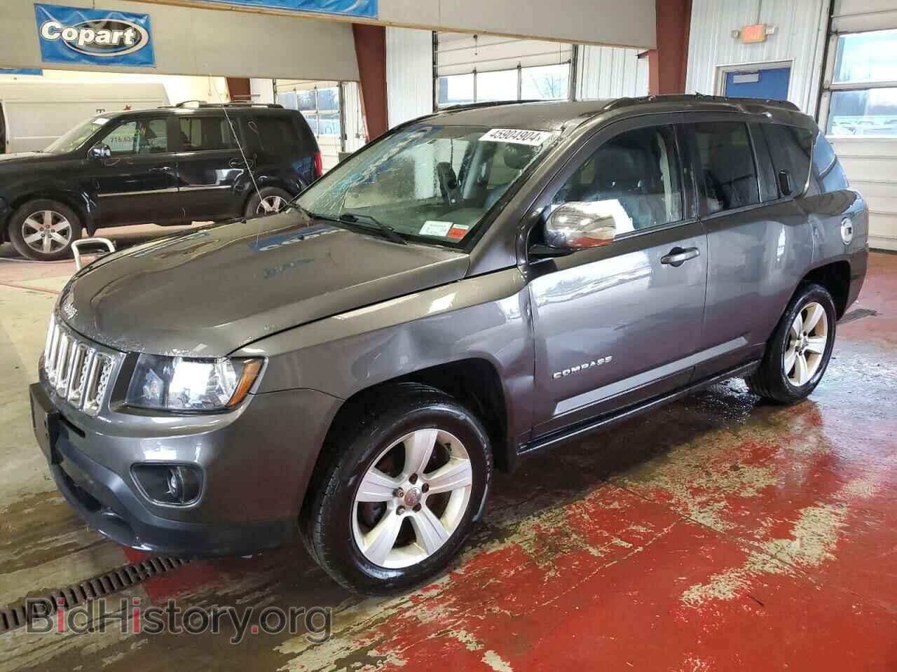 Photo 1C4NJDEB7ED718794 - JEEP COMPASS 2014