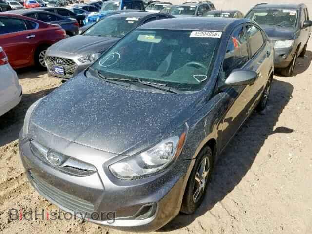 2013 HYUNDAI ACCENT - VIN: KMHCT4AE3DU310532 - Фото 2