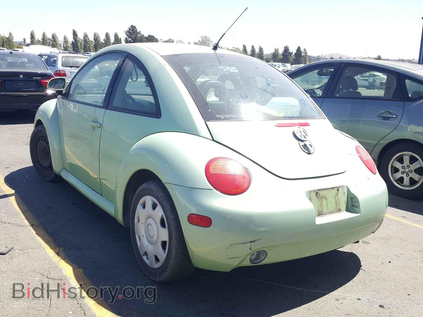 2000 VOLKSWAGEN BEETLE - VIN: 3VWCC21C8YM451014 - Фото 3