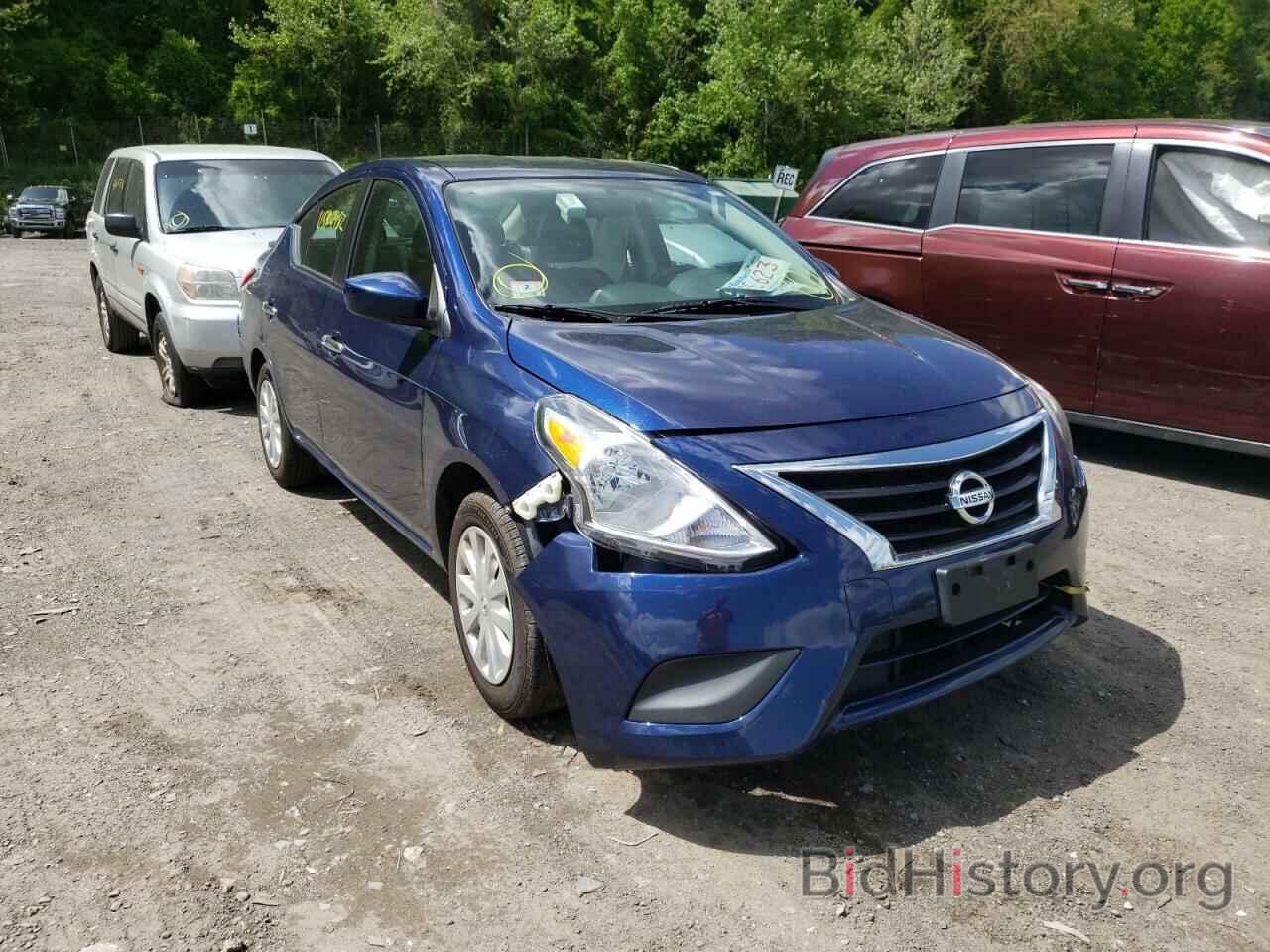 Фотография 3N1CN7AP3KL867811 - NISSAN VERSA 2019