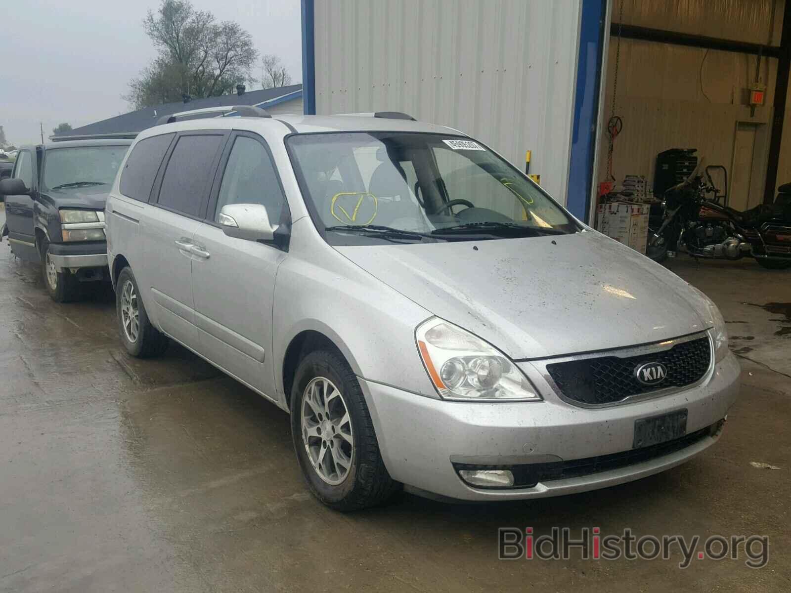 Photo KNDMG4C7XE6542577 - KIA SEDONA 2014