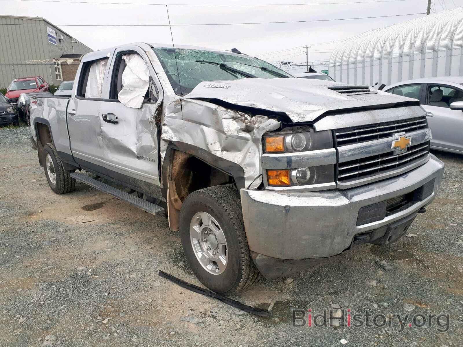 Фотография 1GC1KVEY9JF105287 - CHEVROLET SILVERADO 2018