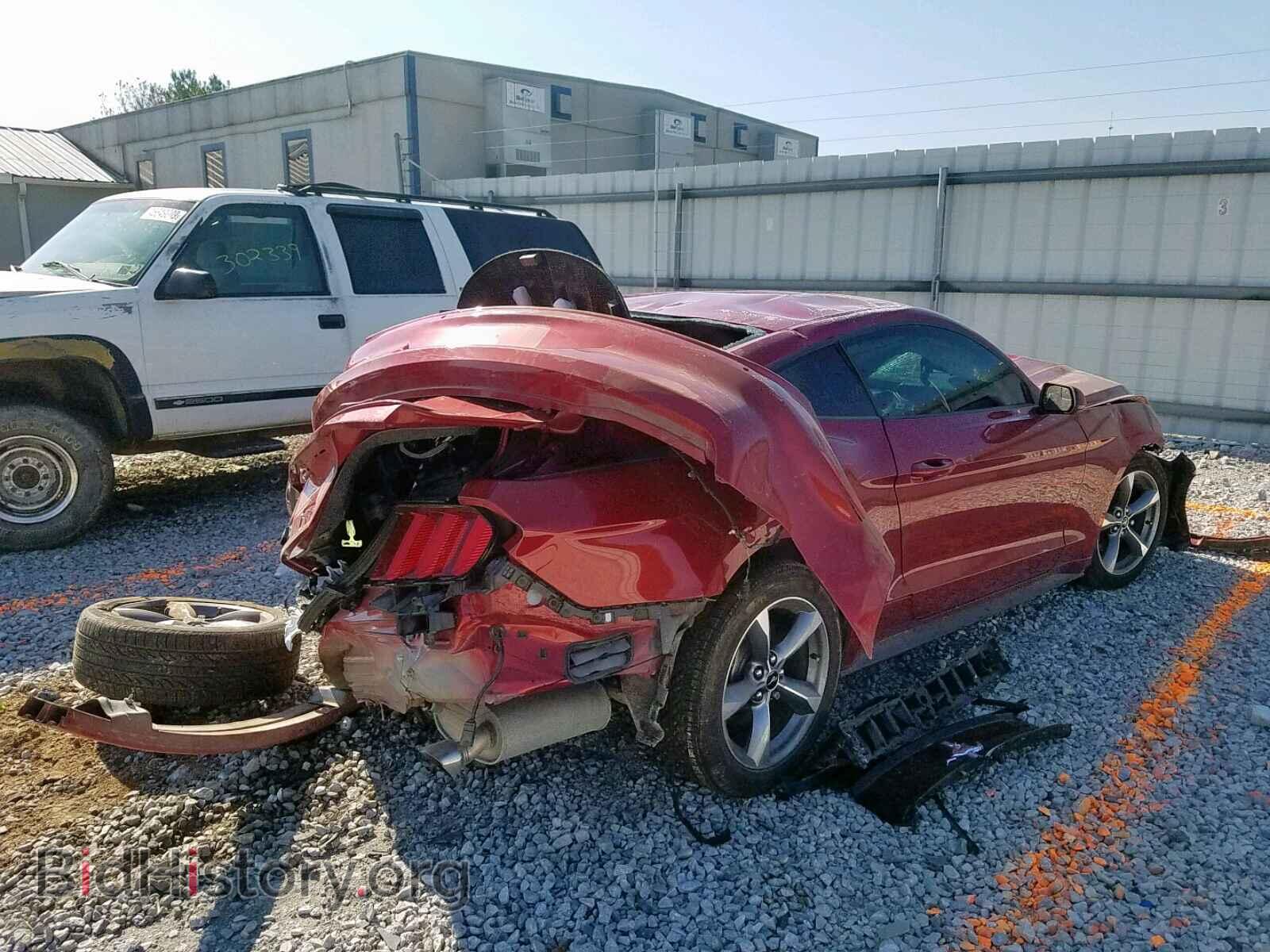 2016 FORD MUSTANG - VIN: 1FA6P8AM9G5202084 - Фото 4