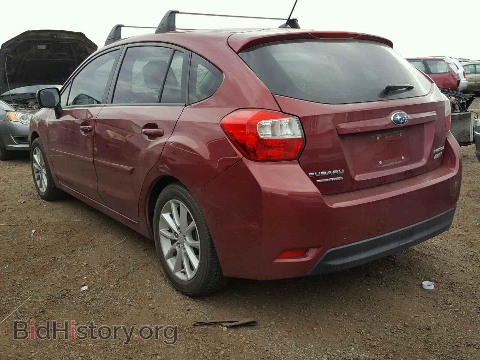 2014 SUBARU IMPREZA - VIN: JF1GPAC6XE8290004 - Фото 3