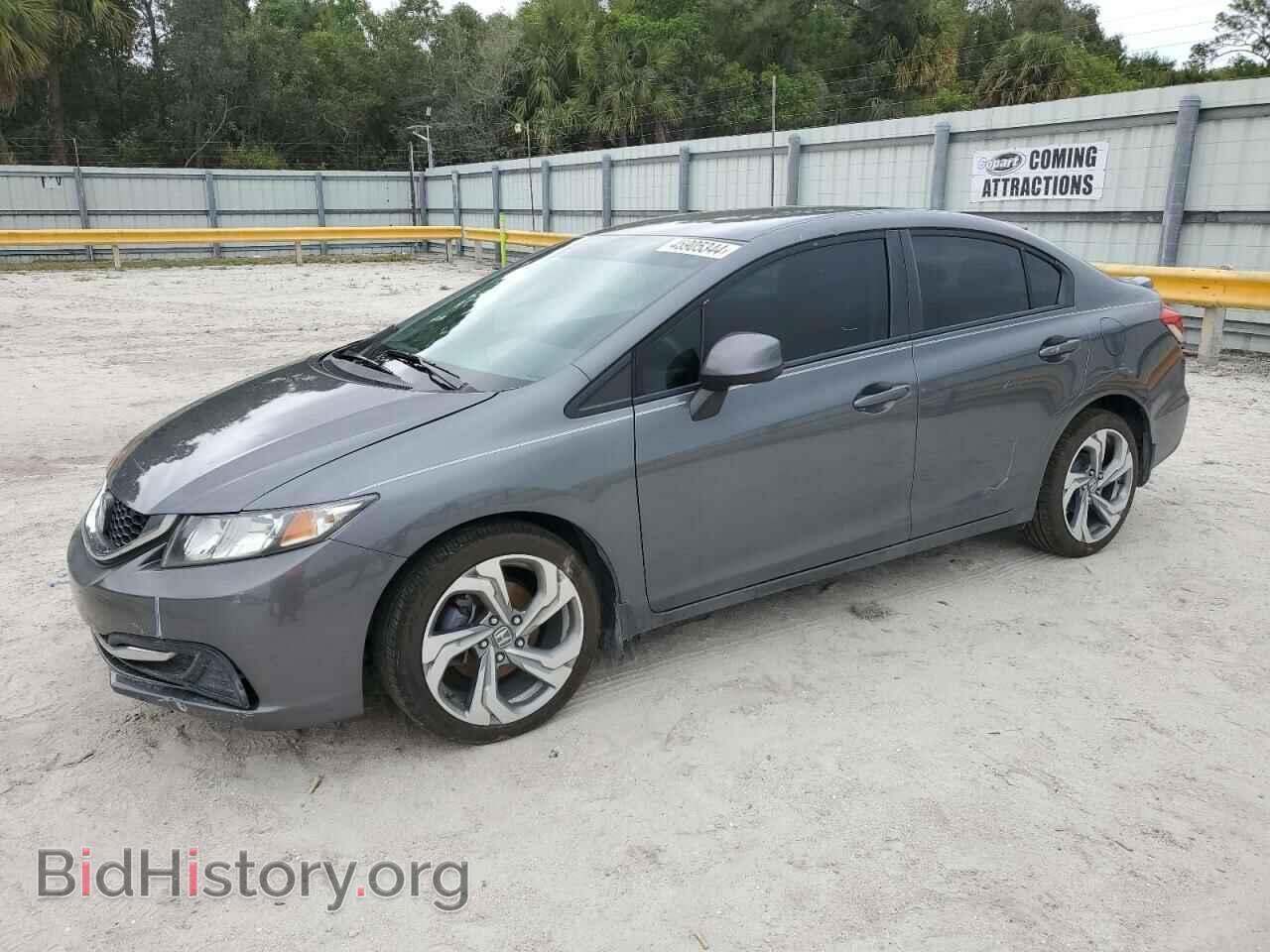 Фотография 19XFB2F55DE033737 - HONDA CIVIC 2013