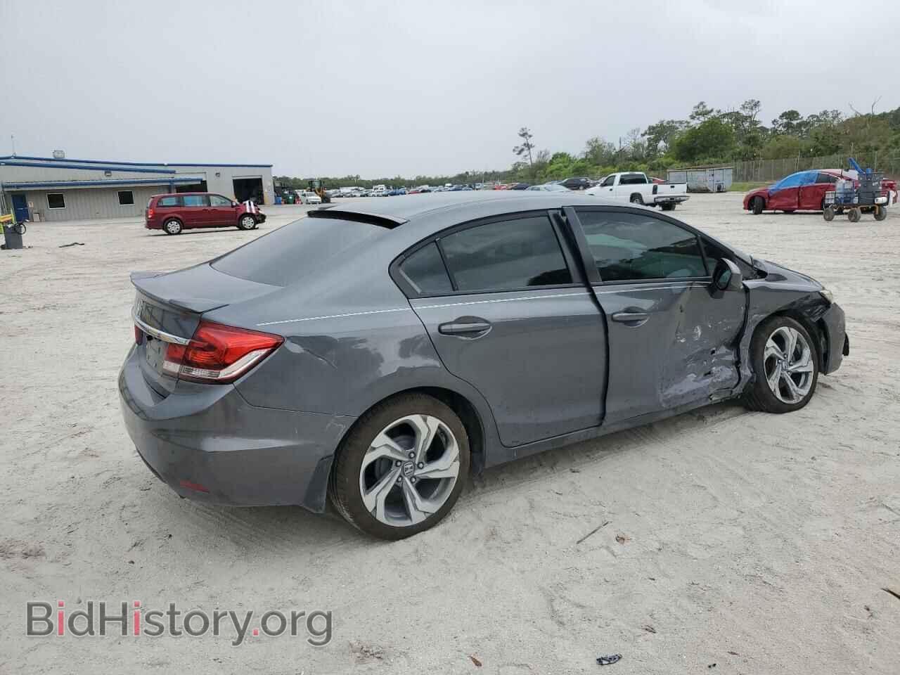 2013 HONDA CIVIC - VIN: 19XFB2F55DE033737 - Фото 3