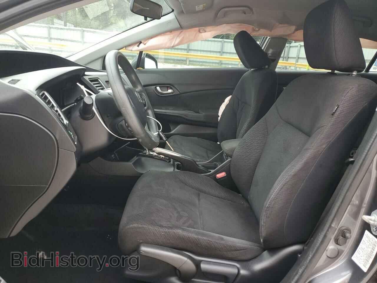 2013 HONDA CIVIC - VIN: 19XFB2F55DE033737 - Фото 7
