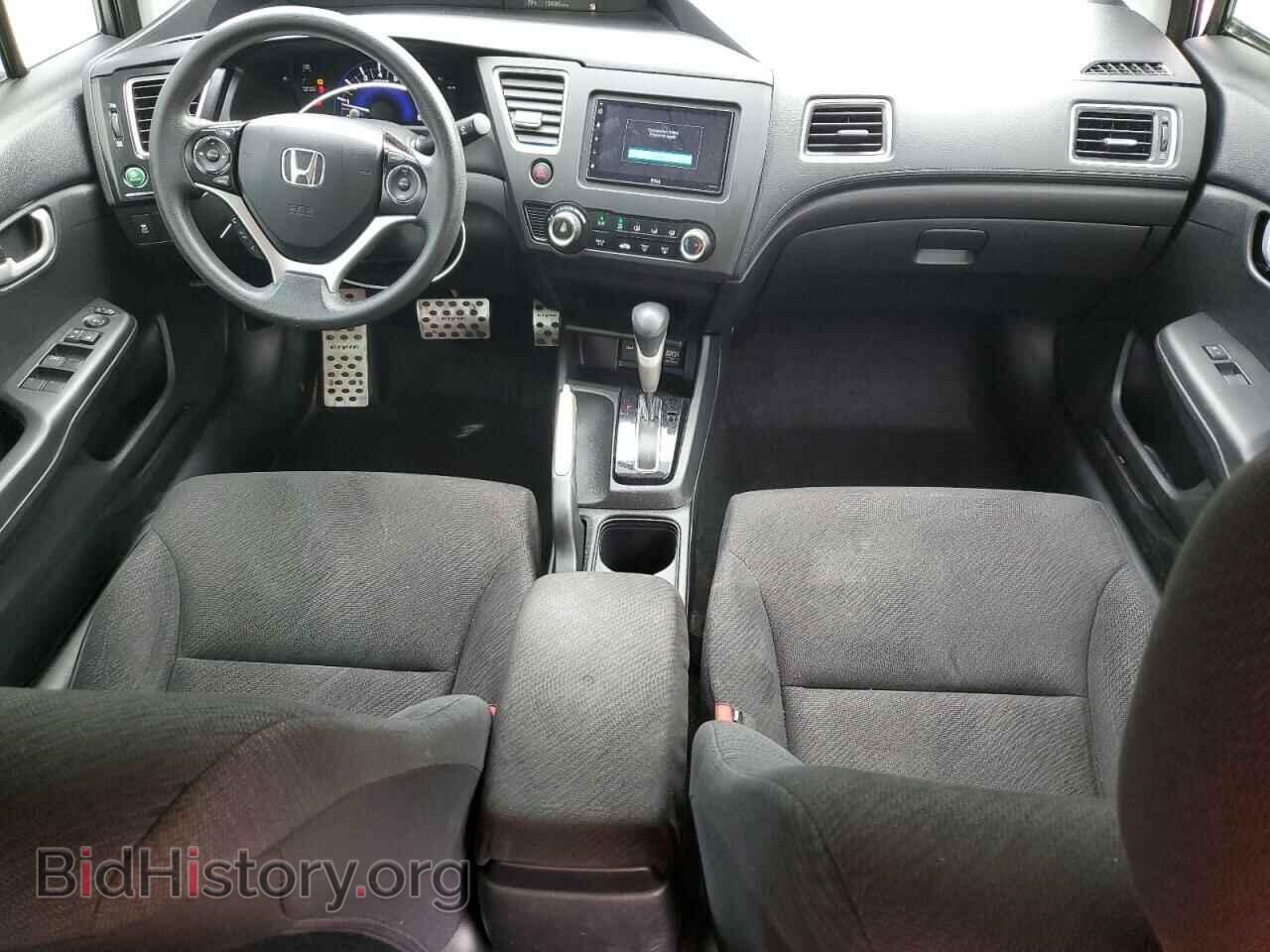 2013 HONDA CIVIC - VIN: 19XFB2F55DE033737 - Фото 8