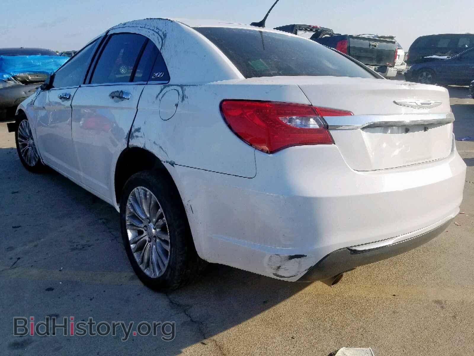2013 CHRYSLER 200 - VIN: 1C3CCBCG0DN747281 - Photo 3