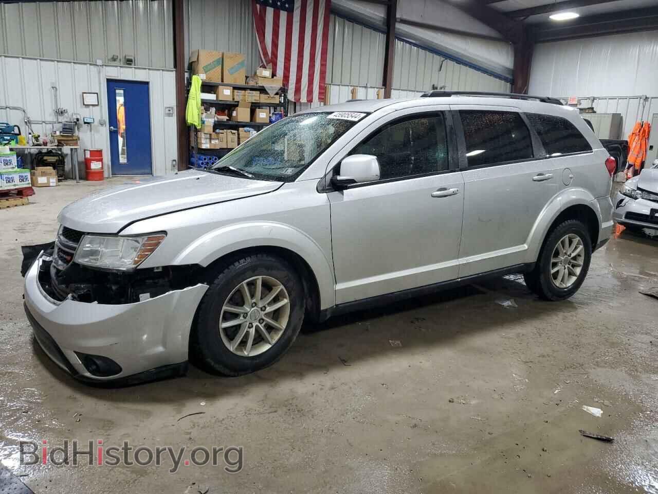 Photo 3C4PDDBG2DT641437 - DODGE JOURNEY 2013