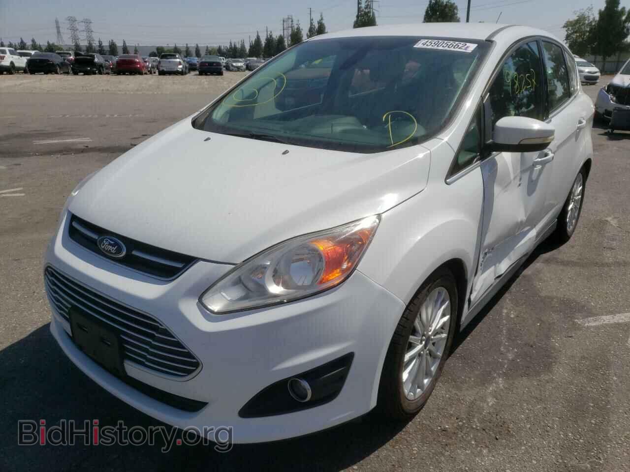 2013 FORD CMAX - VIN: 1FADP5BU0DL532238 - Фото 2