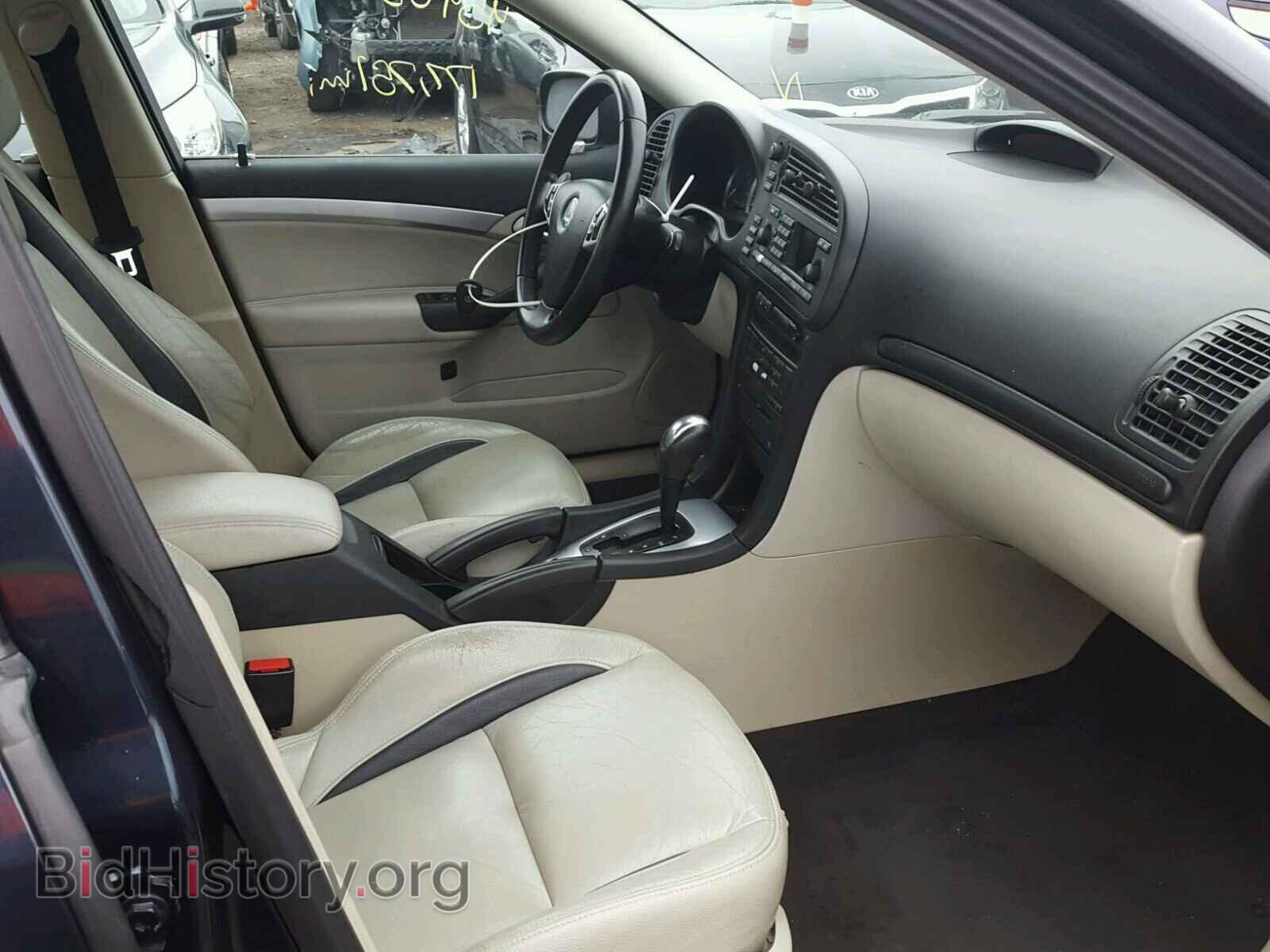 2004 SAAB 9 3 - VIN: YS3FH49Y541016805 - Фото 5