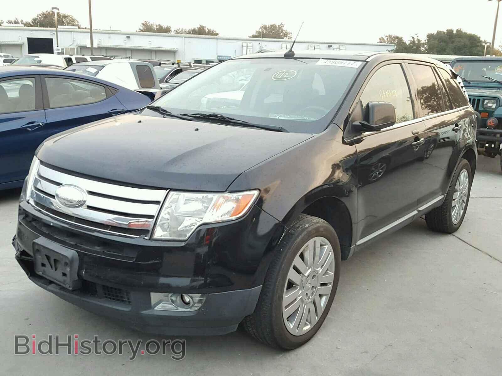 2008 FORD EDGE - VIN: 2FMDK39C88BA10520 - Фото 2