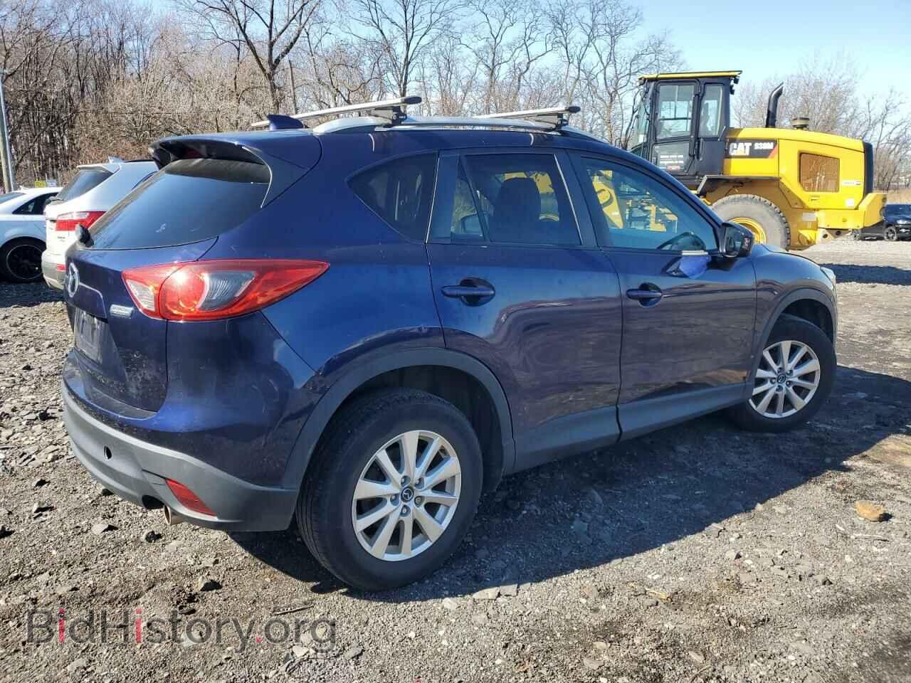 2014 MAZDA CX-5 - VIN: JM3KE4CY4E0306460 - Фото 3