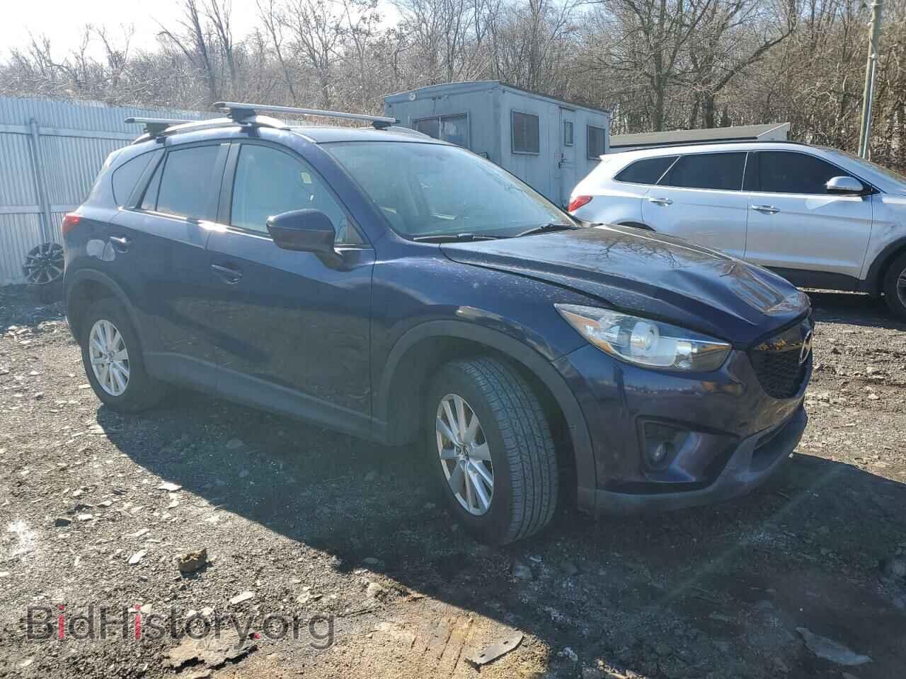 2014 MAZDA CX-5 - VIN: JM3KE4CY4E0306460 - Фото 4
