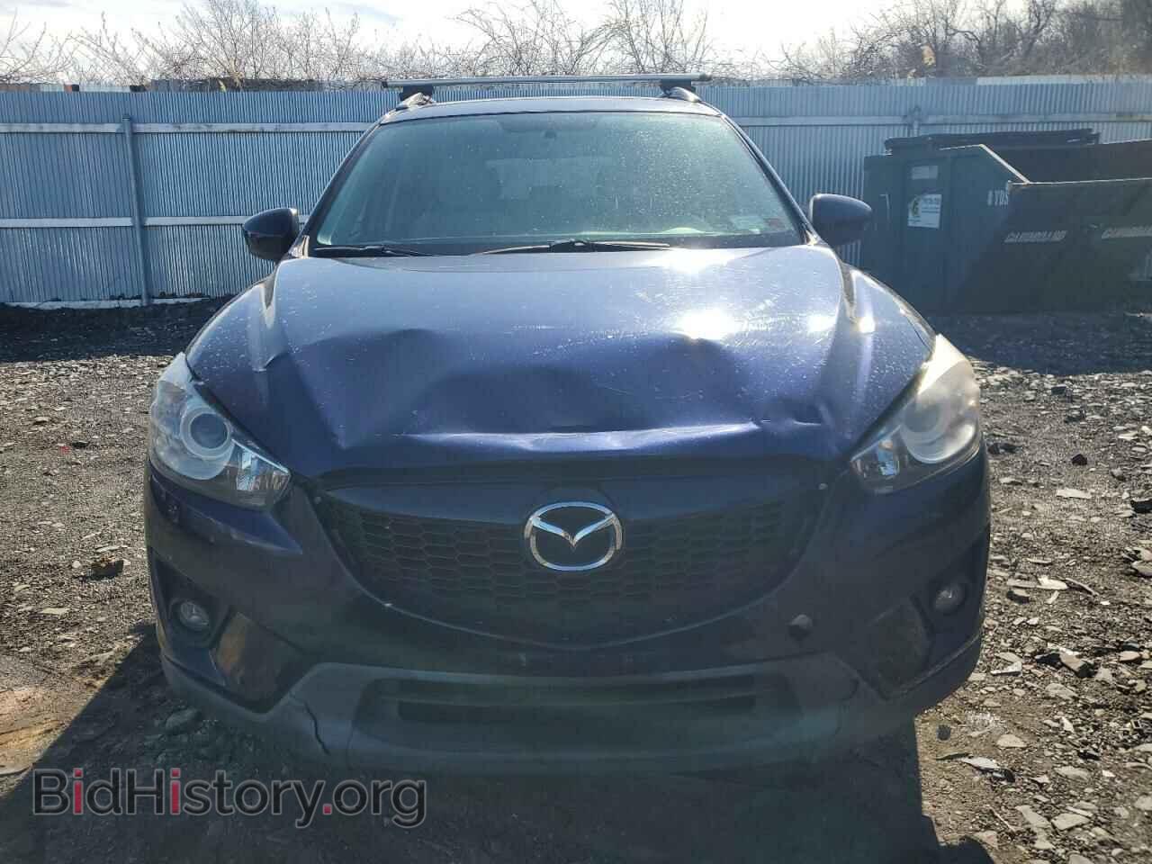 2014 MAZDA CX-5 - VIN: JM3KE4CY4E0306460 - Фото 5