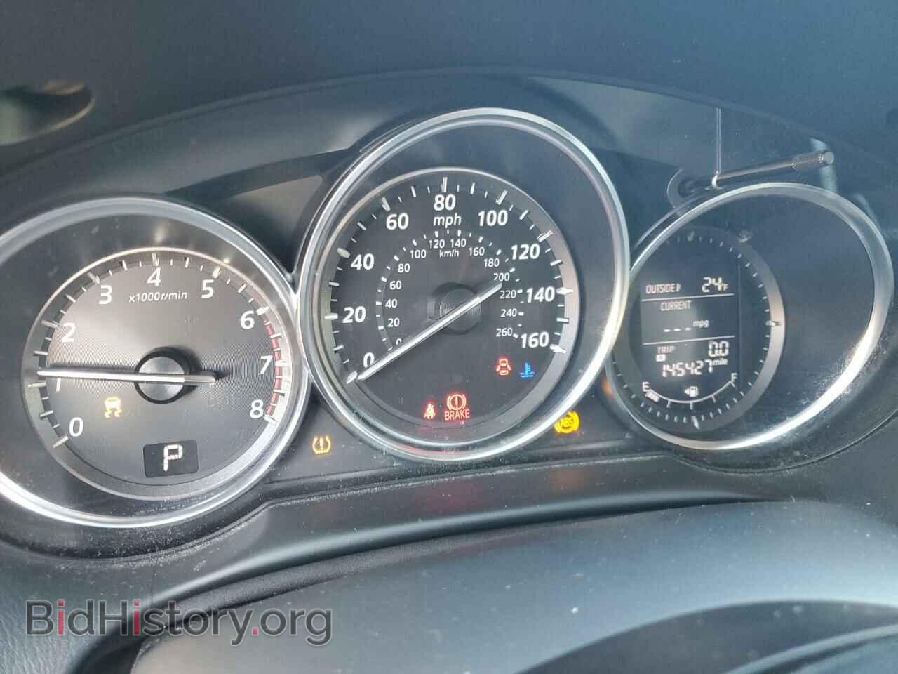 2014 MAZDA CX-5 - VIN: JM3KE4CY4E0306460 - Фото 9