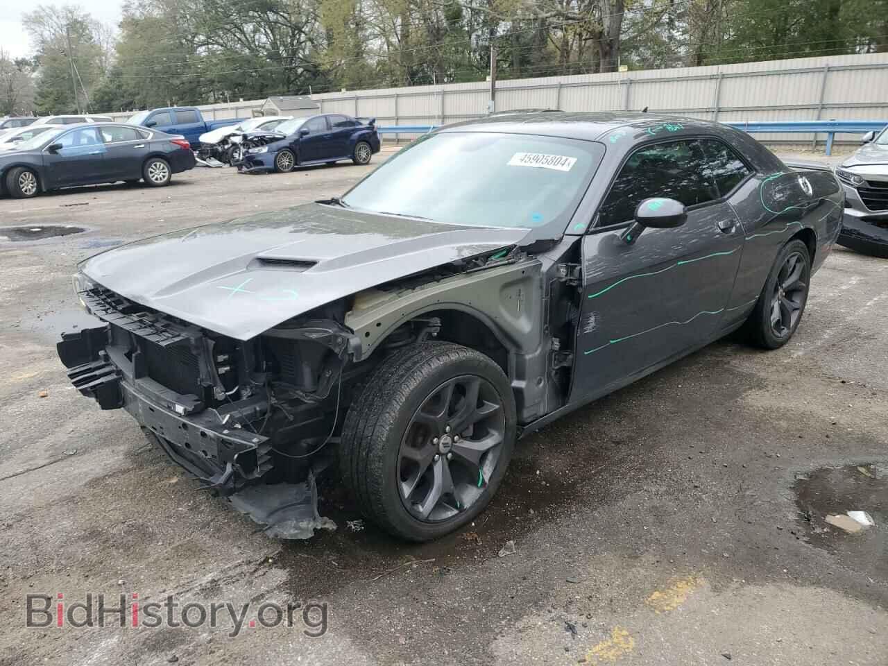 Photo 2C3CDZAG2KH731579 - DODGE CHALLENGER 2019